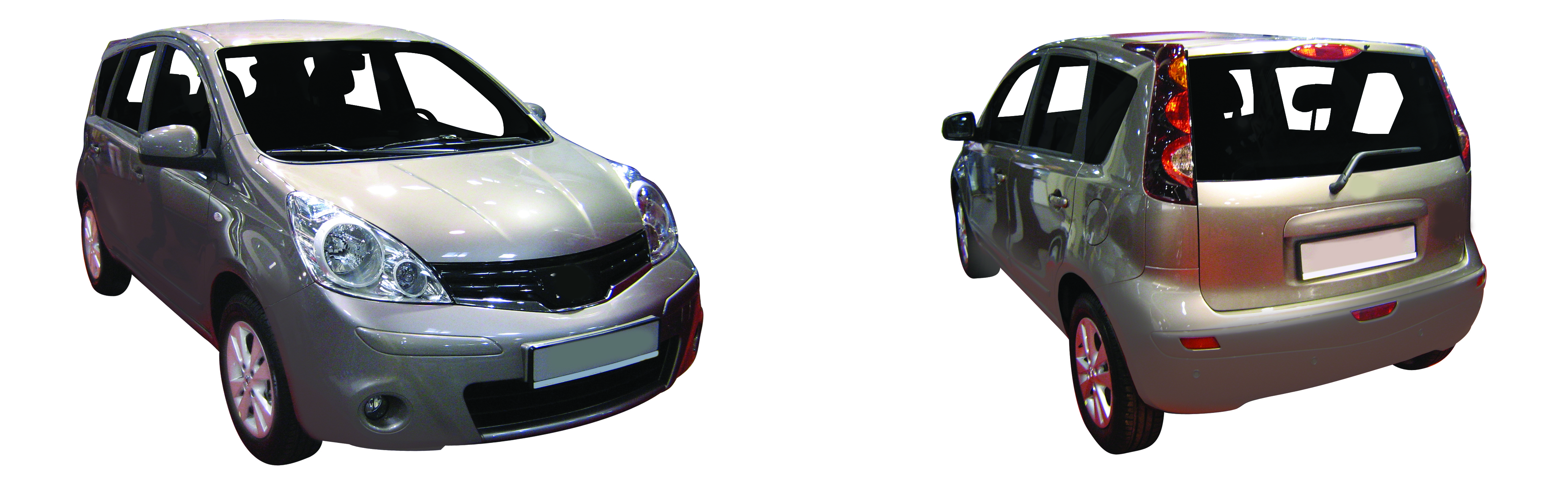 NISSAN - NOTE - Mod. 01/09 - 08/13