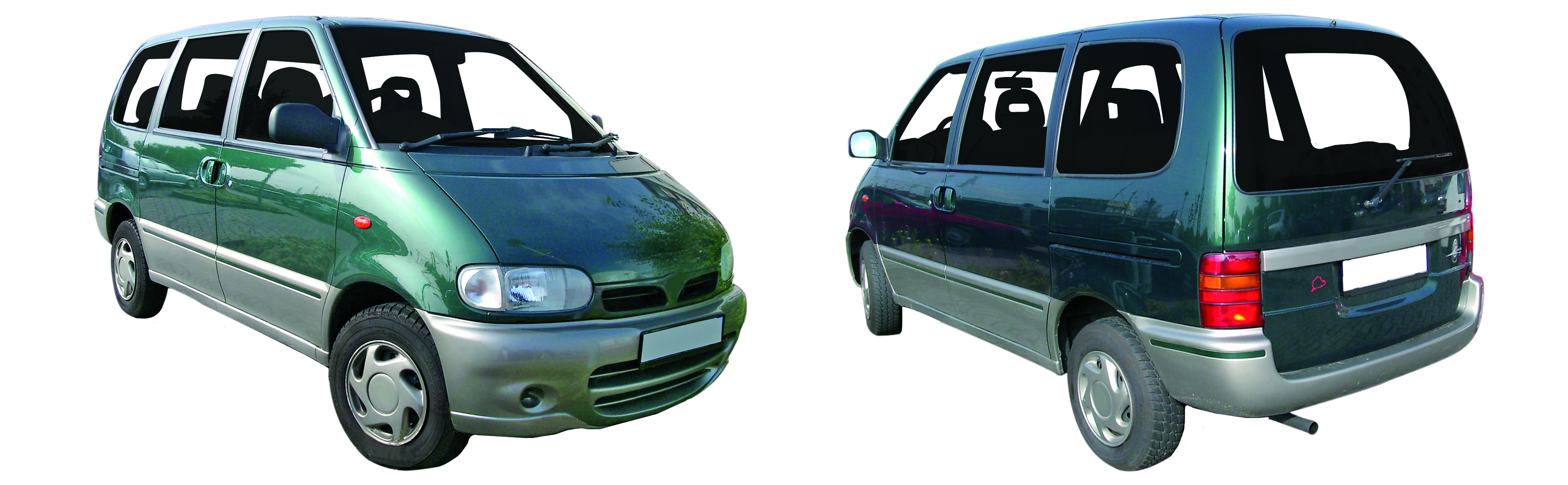 NISSAN - SERENA C23 - Mod. 10/92 - 12/02