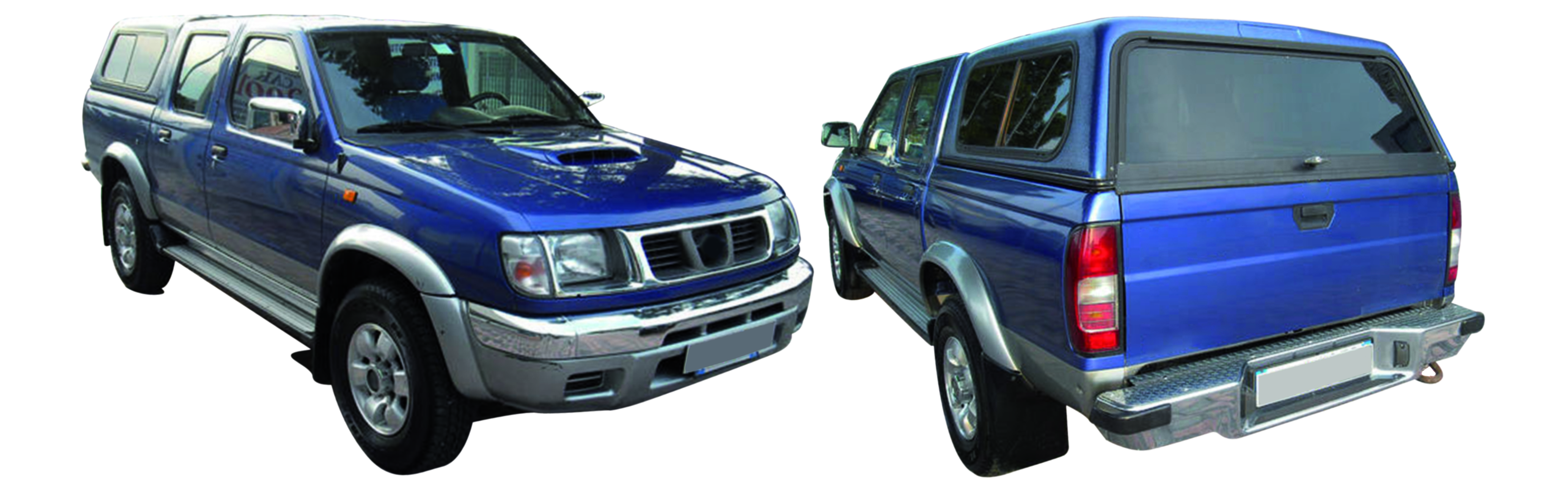 NISSAN - NAVARA - KING CAB - Mod. 09/97 - 12/01