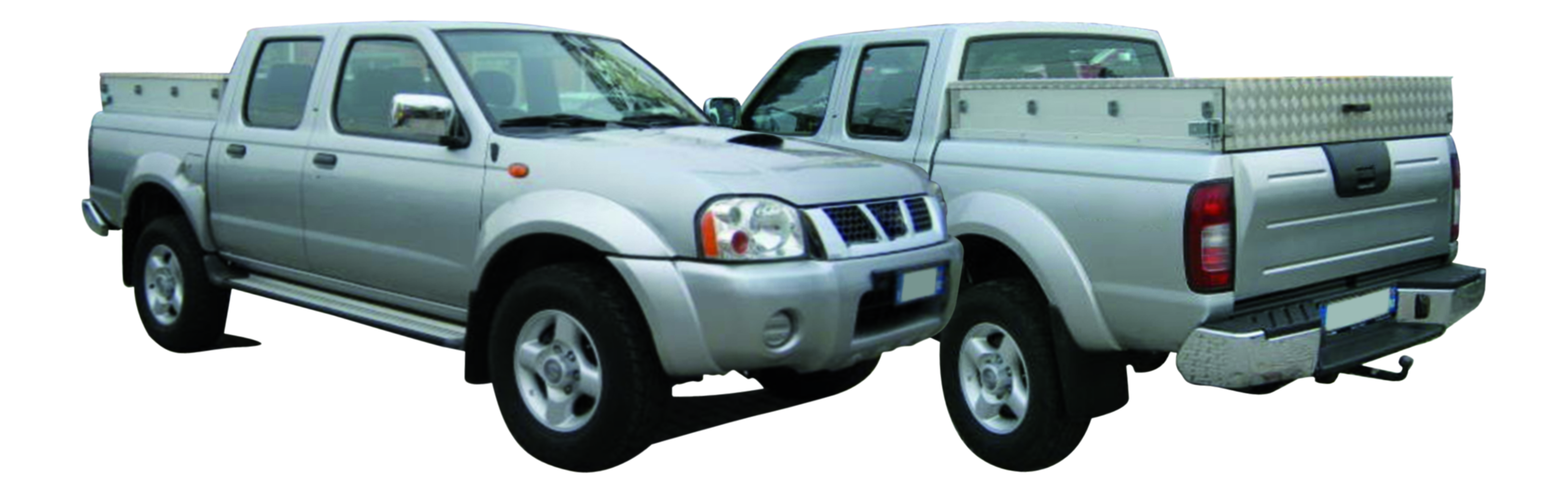 NISSAN - NAVARA - Mod. 01/02 - 12/04