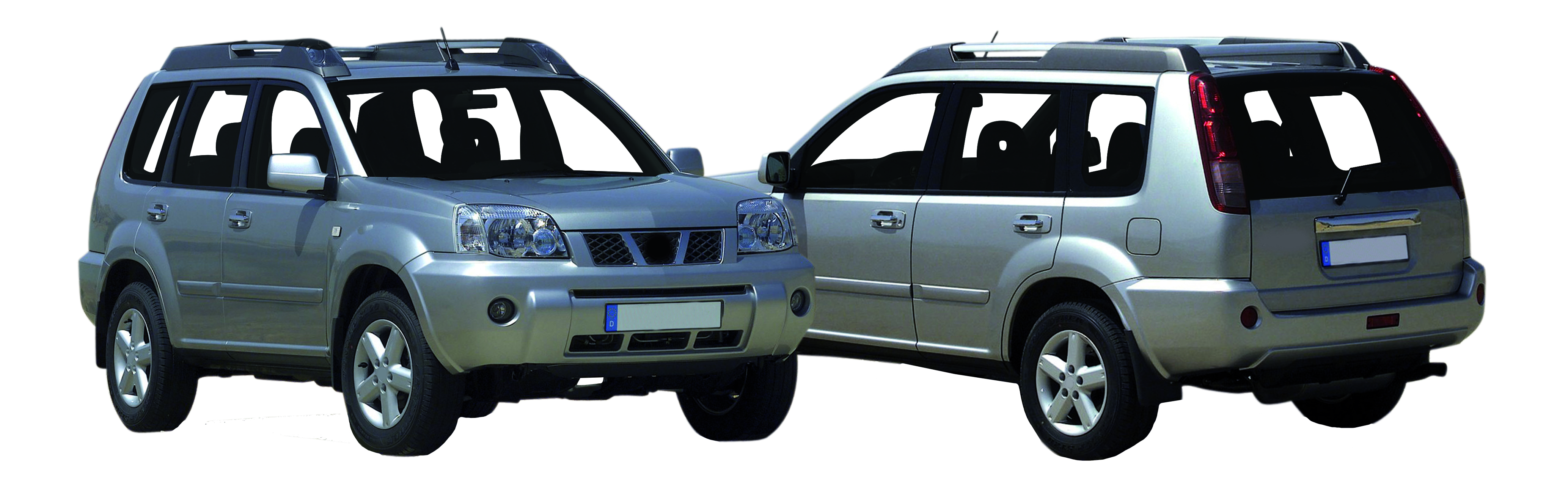 NISSAN - X-TRAIL - Mod. 09/01 - 02/07