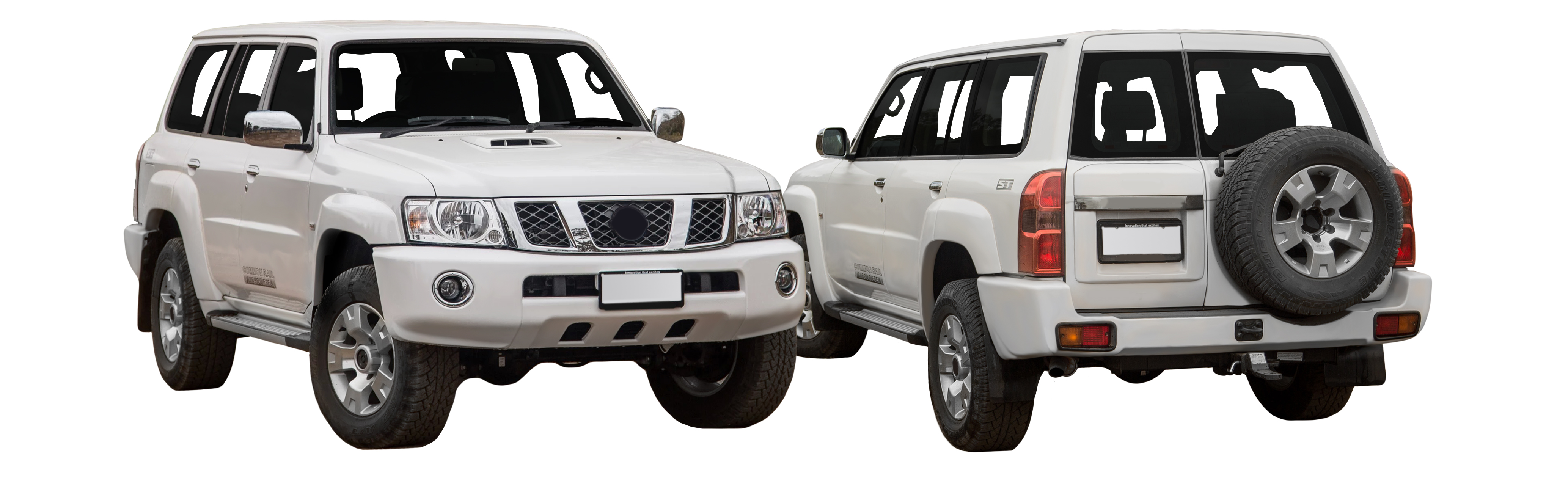 NISSAN - PATROL Y61 - Mod. 01/10 - 12/13