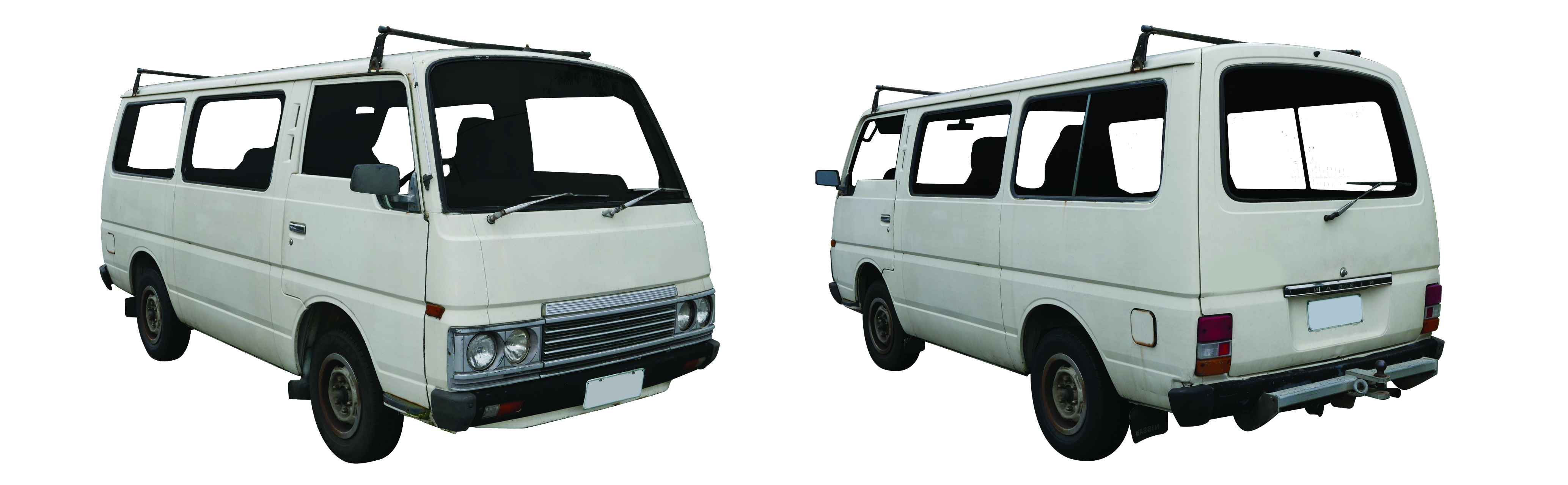 NISSAN - URVAN - CARAVAN E23/E24 - Mod. 01/81 - 01/90