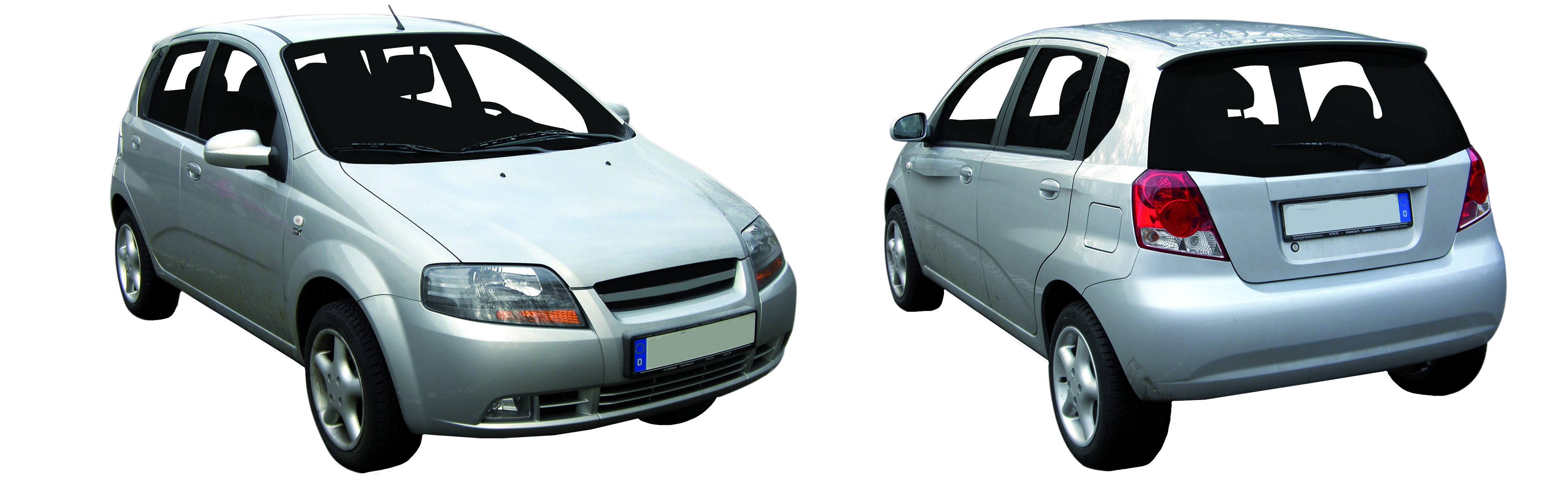 CHEVROLET/DAEWOO - KALOS - Mod. 09/02 - 12/06