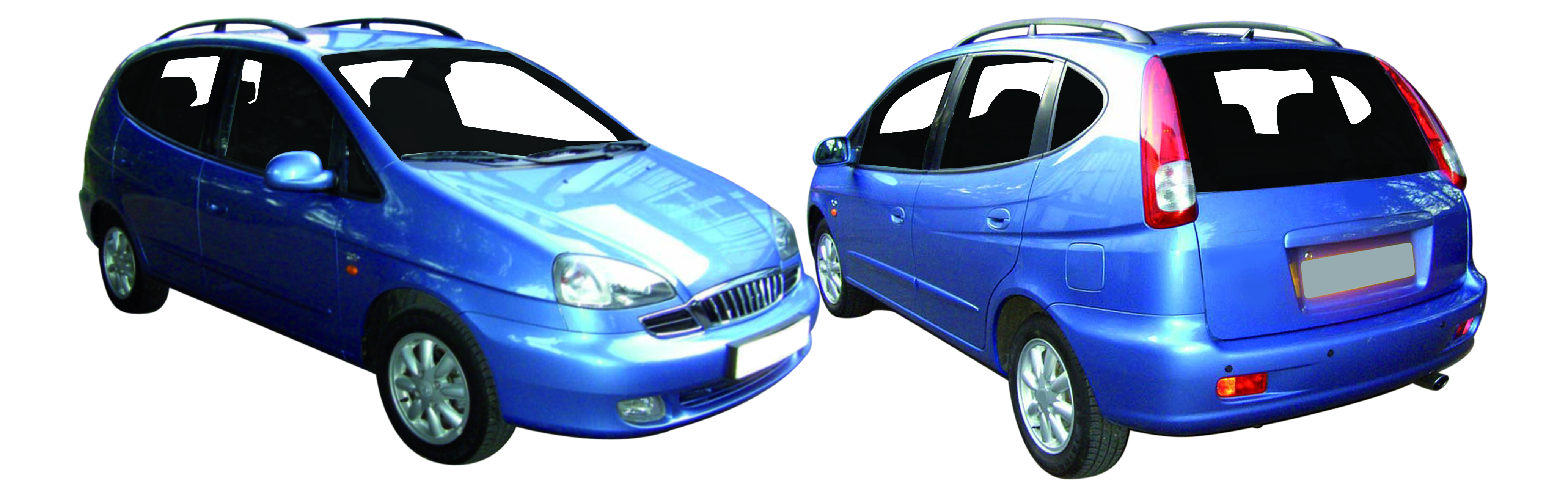 CHEVROLET/DAEWOO - TACUMA REZZO - Mod. 01/01 - 10/05
