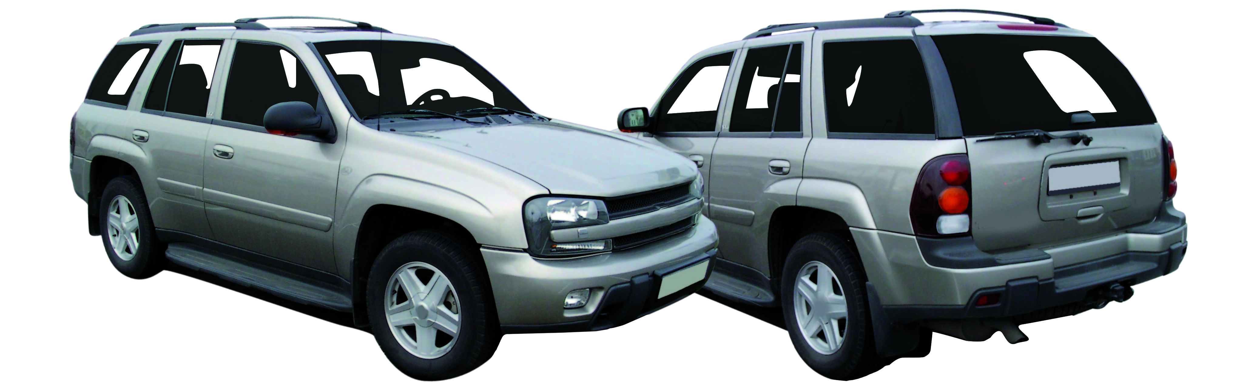 CHEVROLET/DAEWOO - TRAILBLAZER - Mod. 01/02 - 10/06
