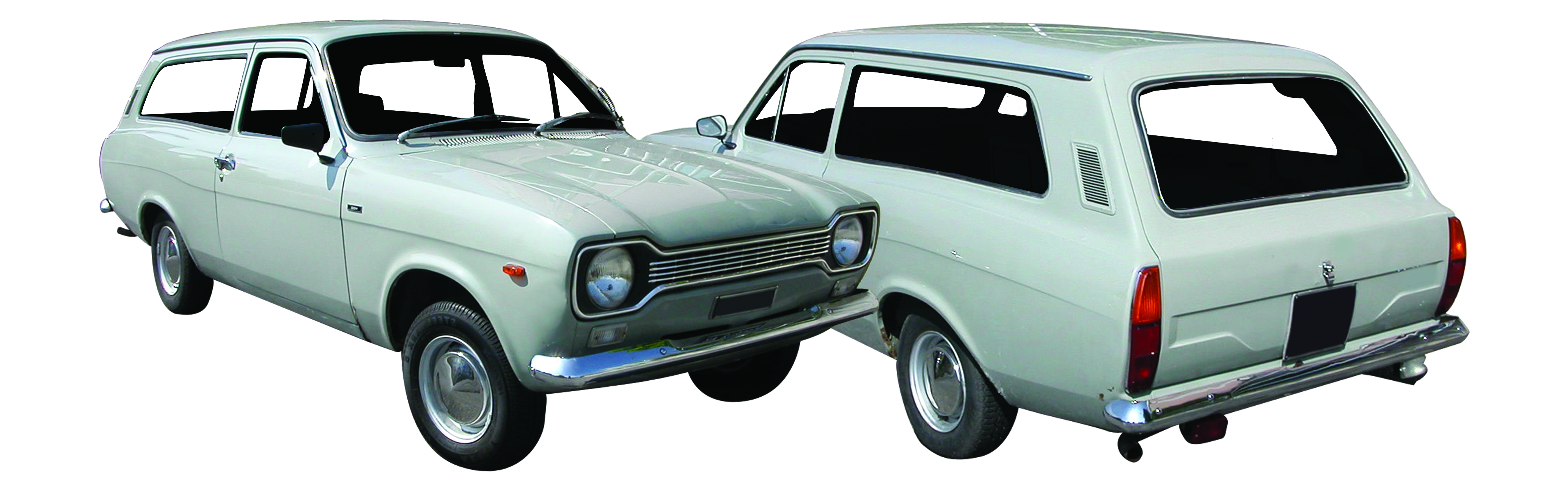 FORD - ESCORT - Mod. 01/68 - 01/74