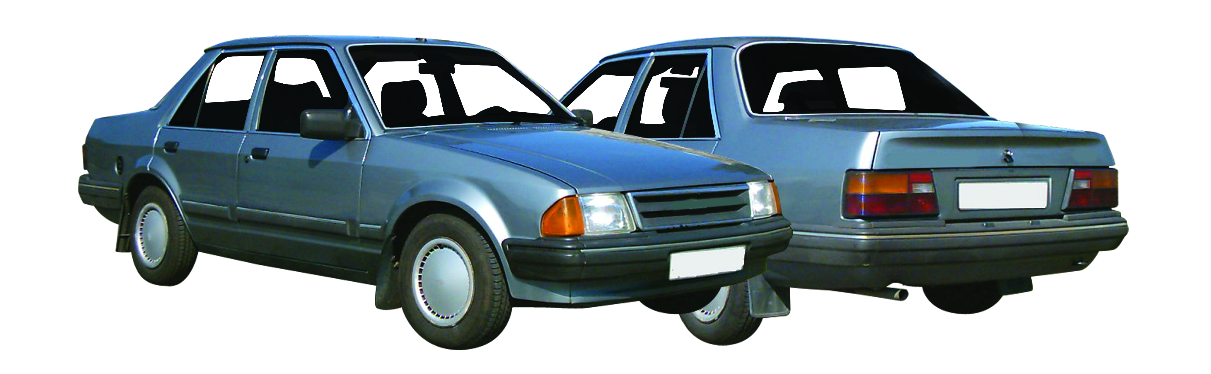 FORD - ESCORT MK III / ORION - Mod. 09/80 - 01/86