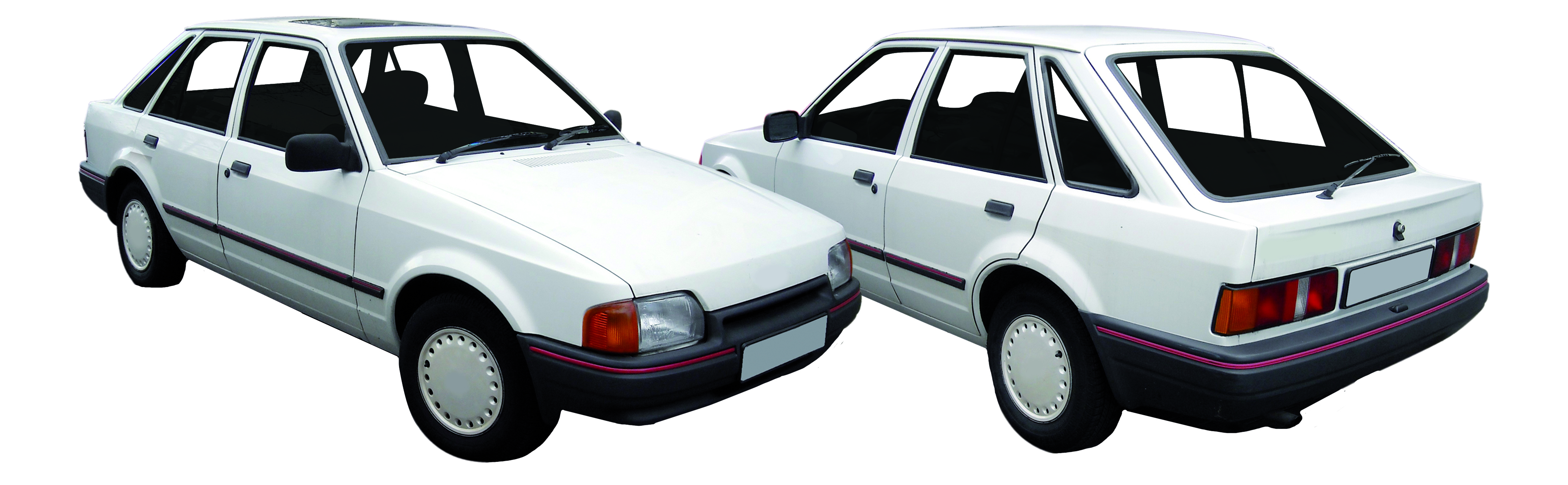 FORD - ESCORT MK IV - Mod. 01/86 - 10/90