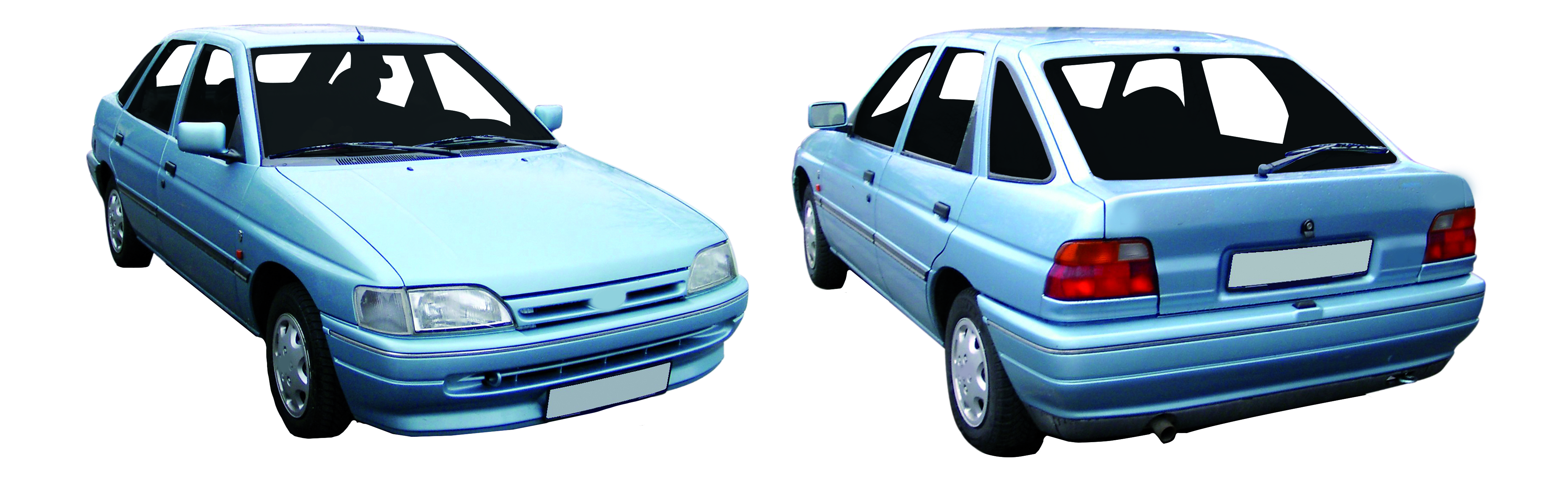 FORD - ESCORT MK V - Mod. 11/90 - 02/95