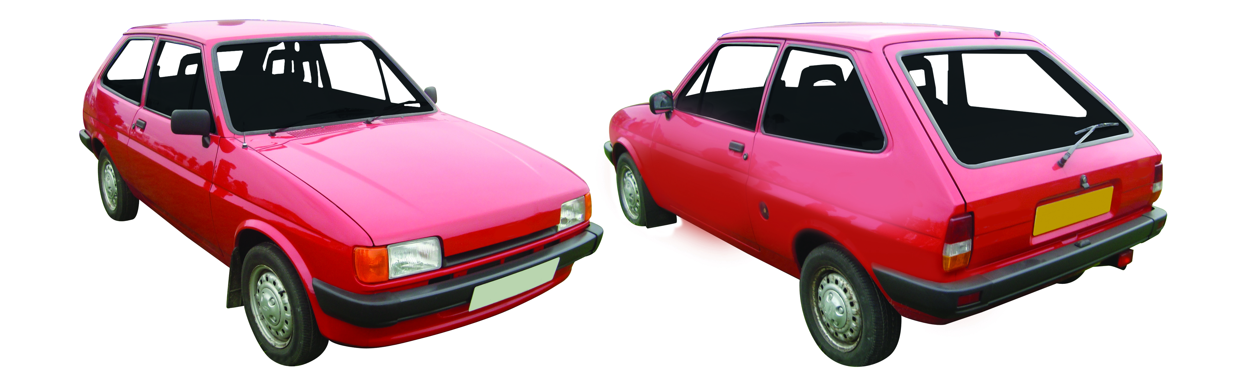 FORD - FIESTA MK II - Mod. 08/83 - 01/89