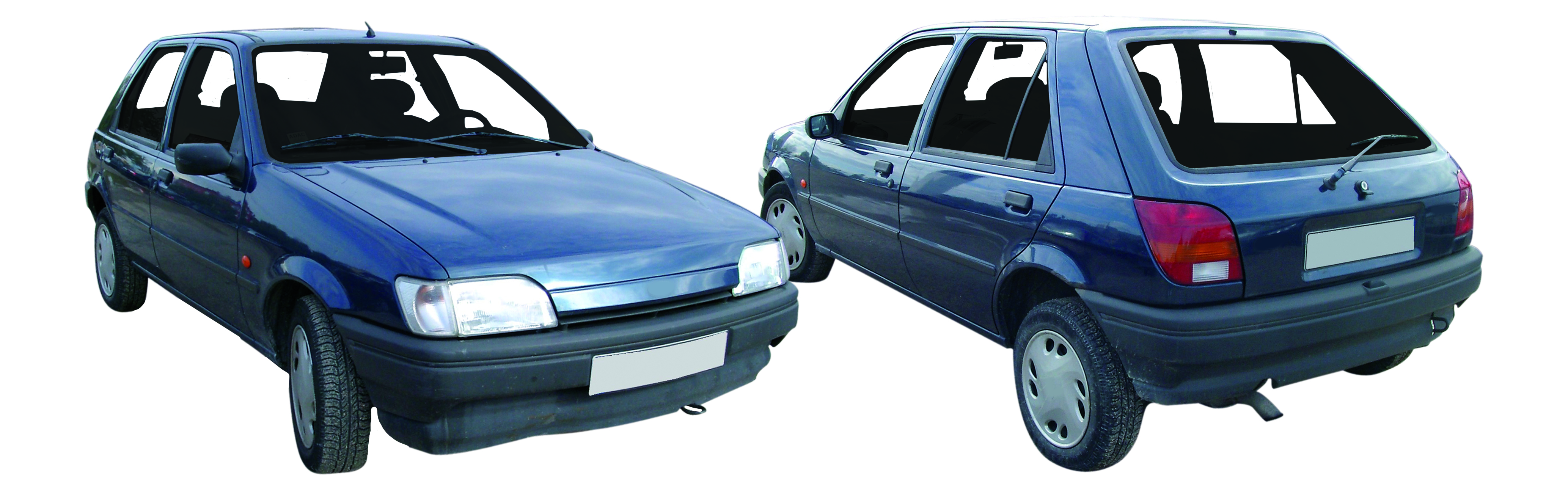 FORD - FIESTA MK III - Mod. 02/89 - 12/95