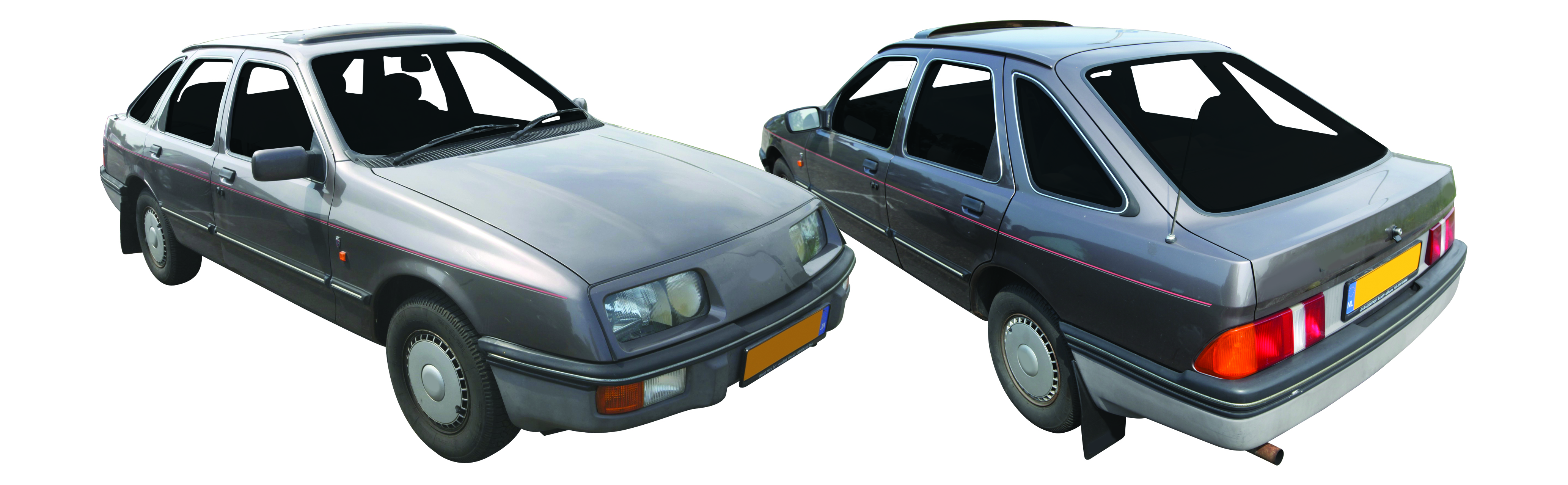 FORD - SIERRA MK I - Mod. 06/82 - 02/87