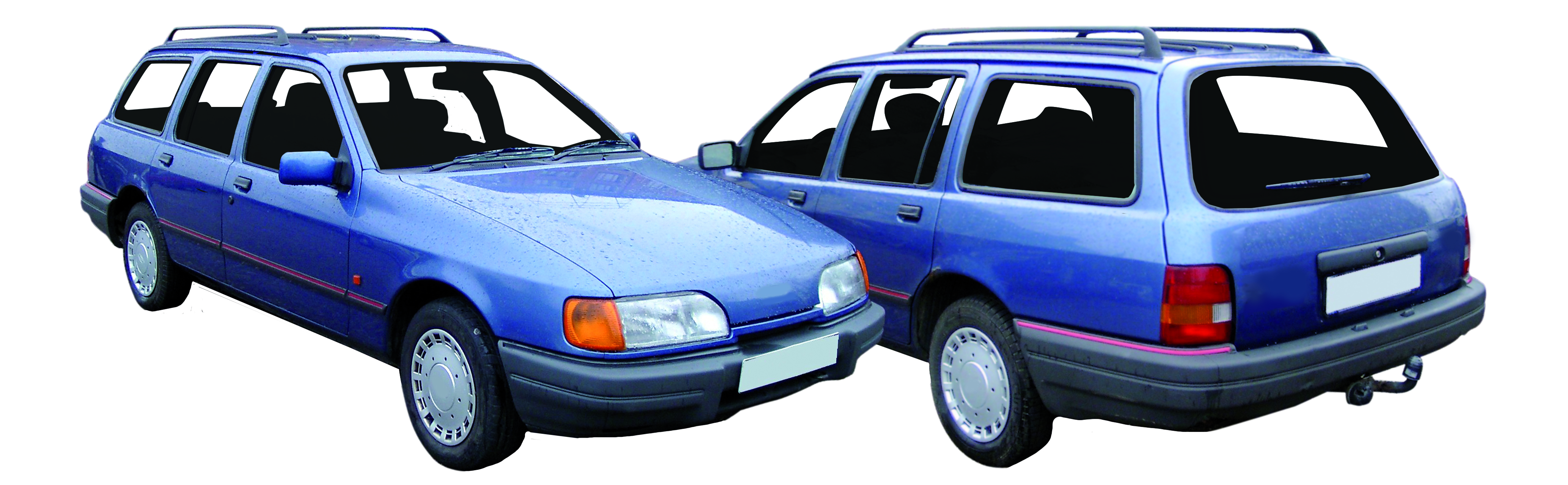 FORD - SIERRA MK II - Mod. 04/87 - 01/90