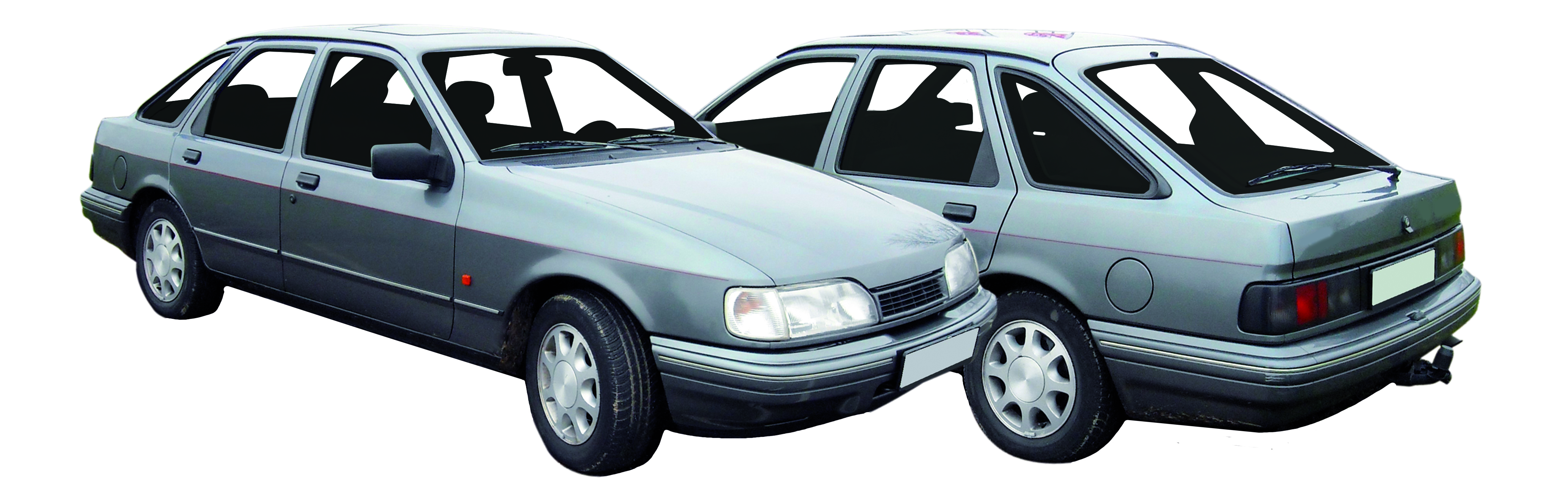 FORD - SIERRA MK III - Mod. 02/90 - 05/93