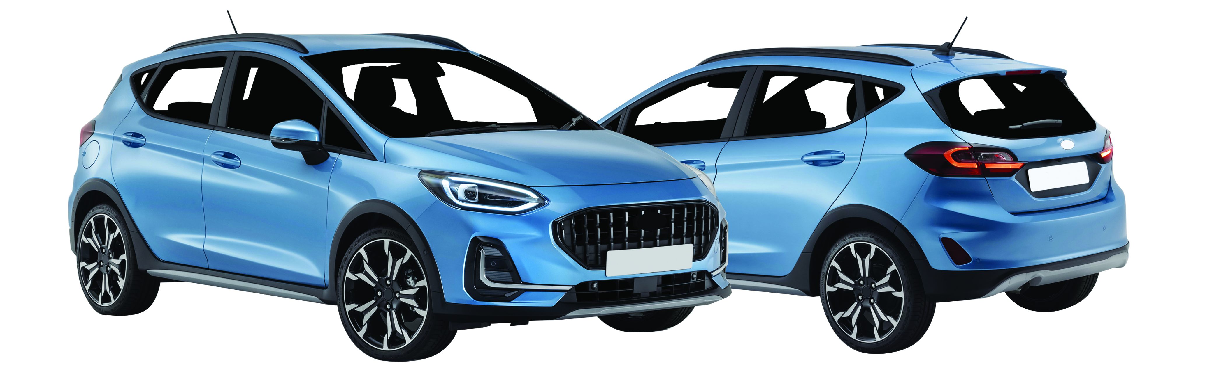 FORD - FIESTA MK VII ACTIVE - Mod. 09/21 -