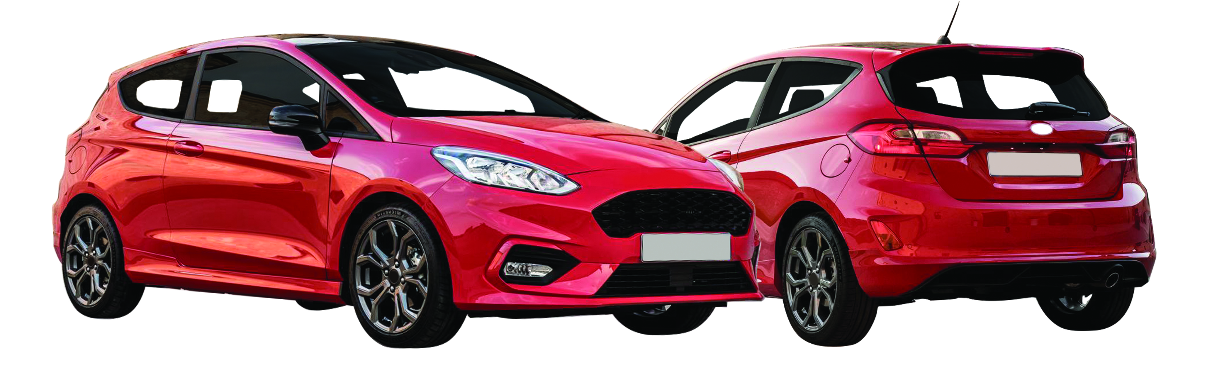 FORD - FIESTA MK VII ST-LINE - Mod. 05/17 - 08/21