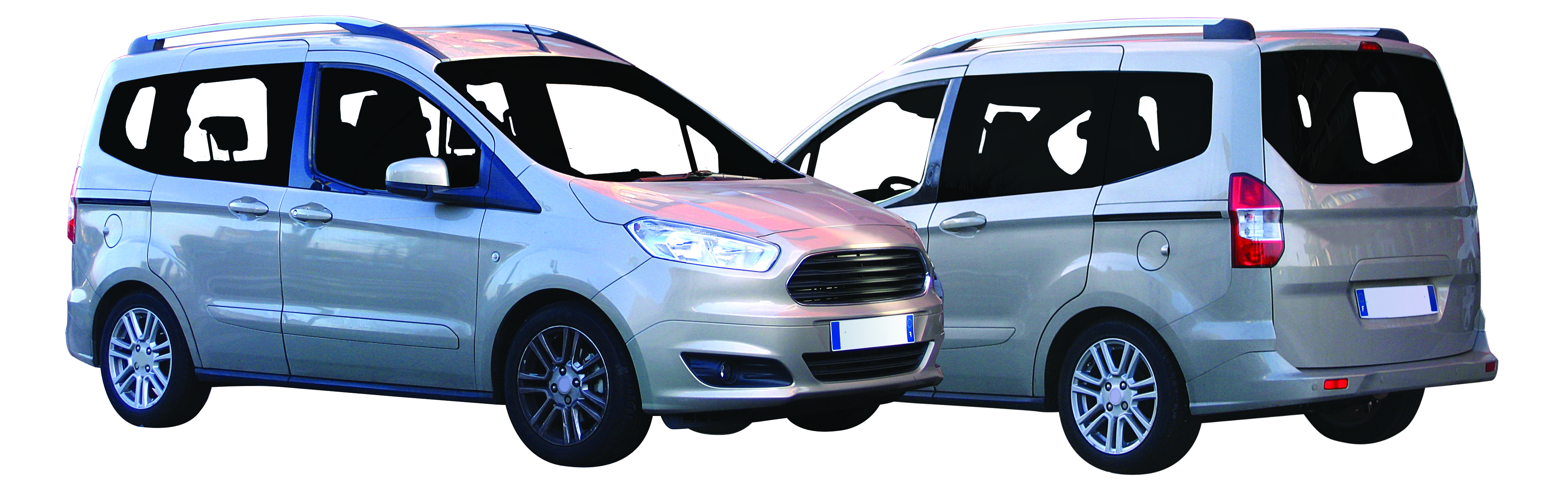 FORD - TRANSIT/TOURNEO COURIER (C4A) - Mod. 01/14 - 05/18