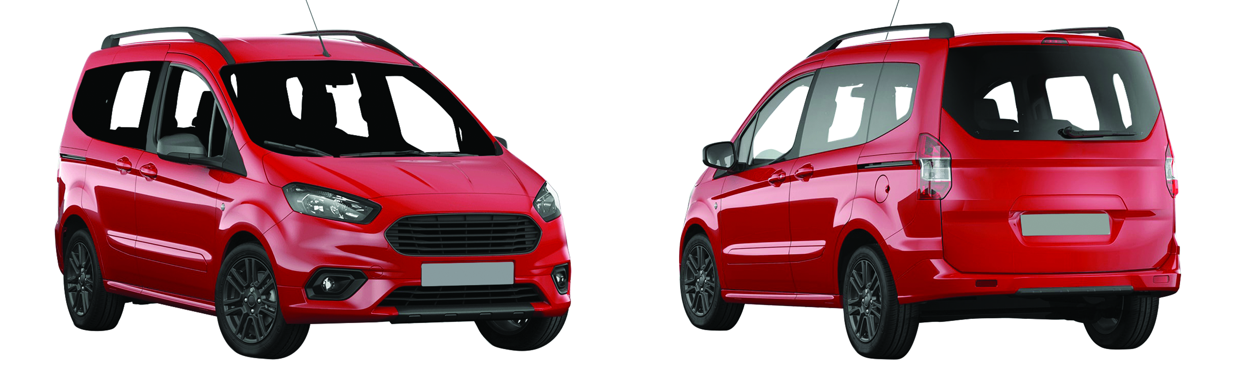 FORD - TRANSIT/TOURNEO COURIER (C4A) - Mod. 06/18 - 04/23