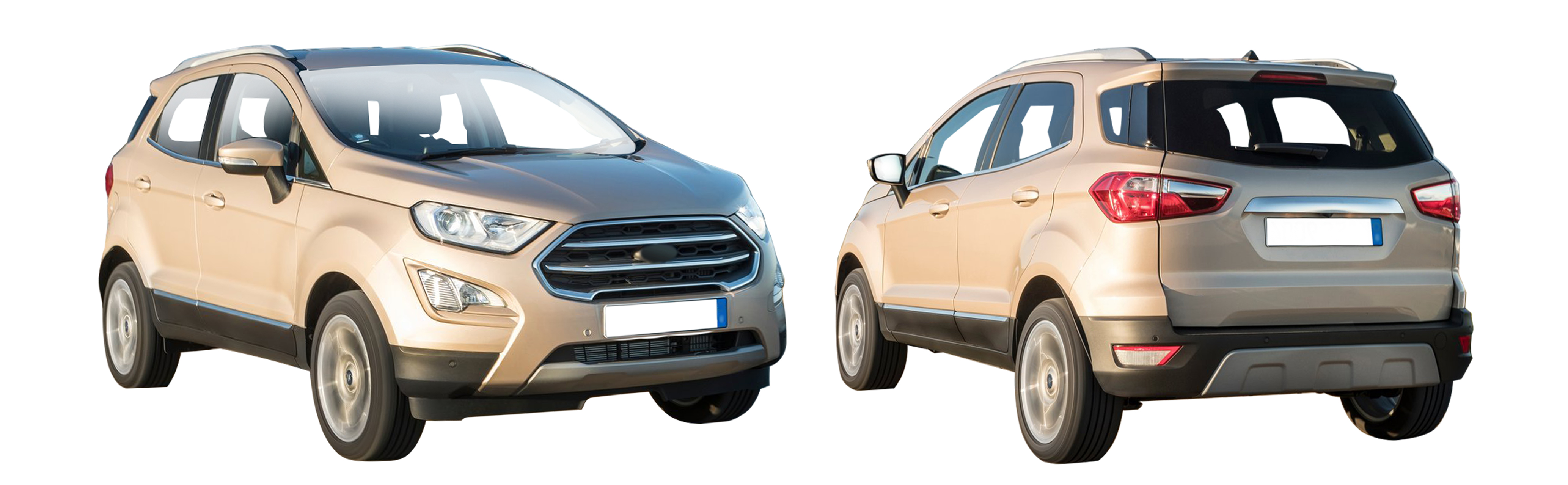 FORD - ECOSPORT - Mod. 01/18 -