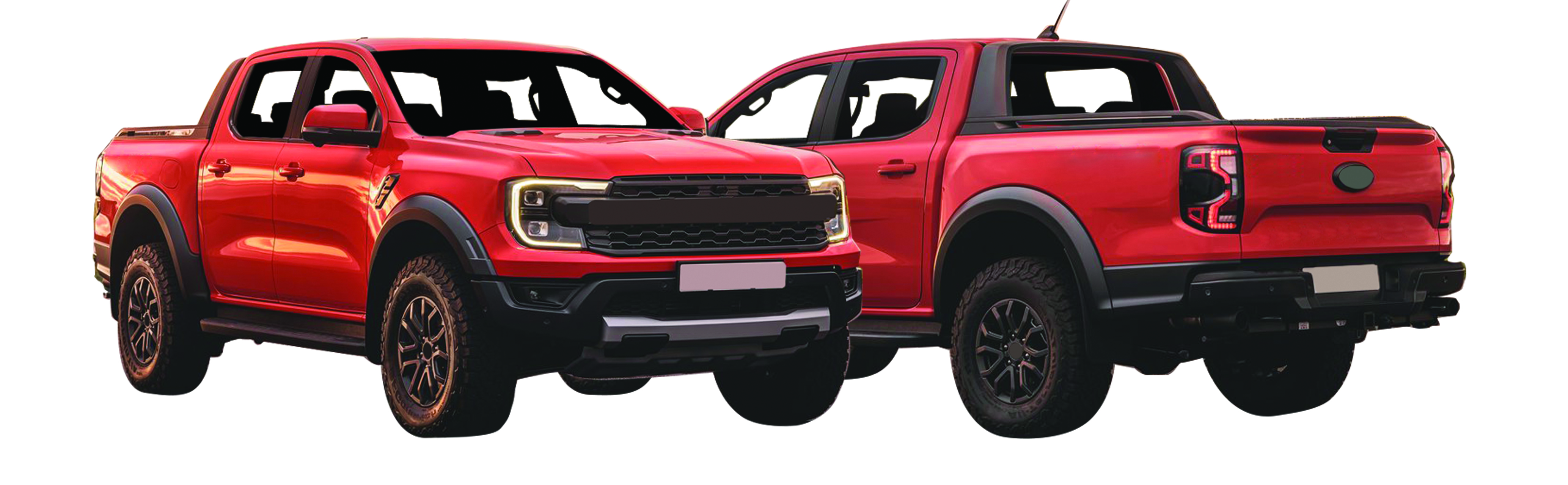 FORD - RANGER RAPTOR - Mod. 01/23 -