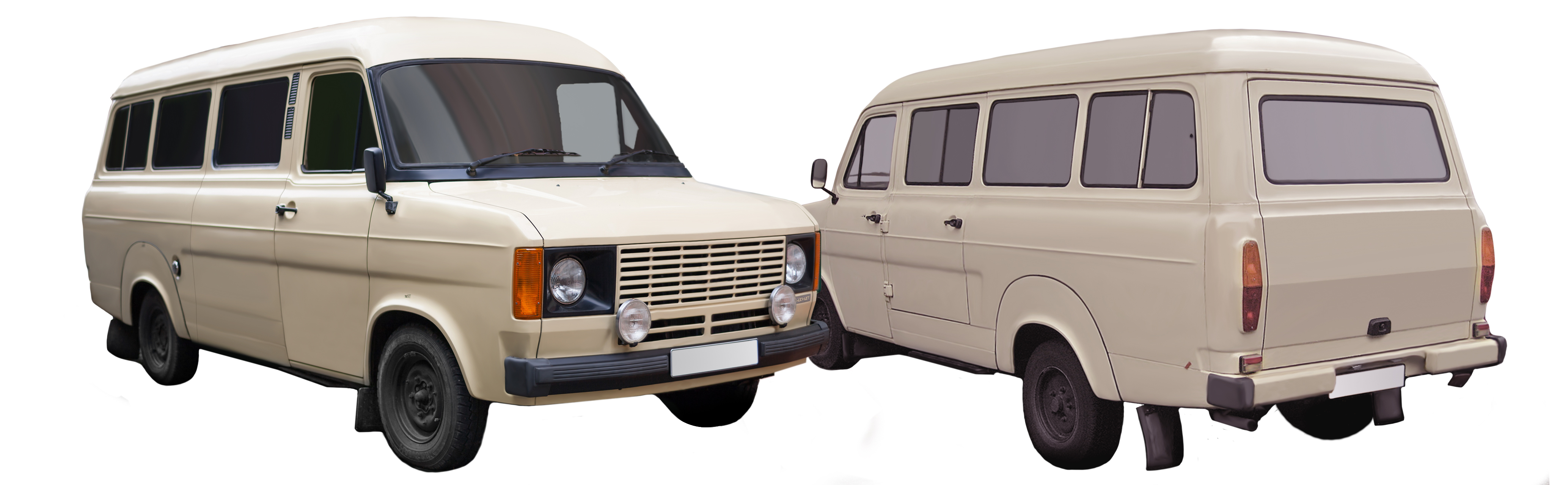 FORD - TRANSIT - CUSTOM - Mod. 01/65 - 01/85