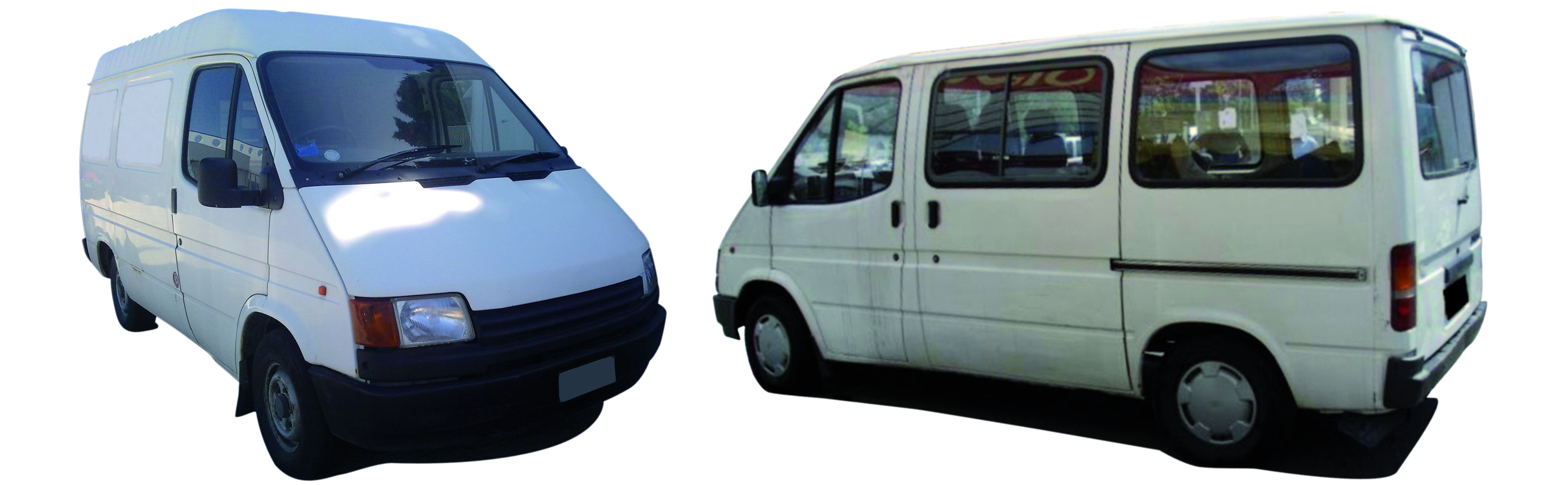 FORD - TRANSIT MK III - Mod. 09/86 - 08/91