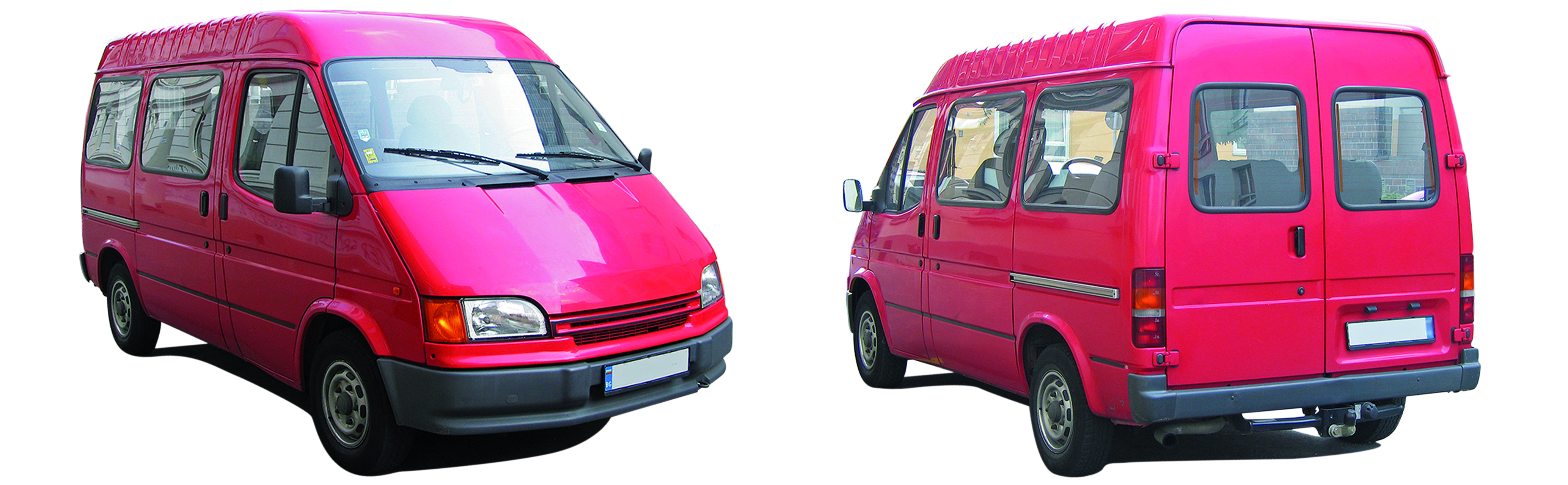 FORD - TRANSIT MK IV - Mod. 09/91 - 07/94