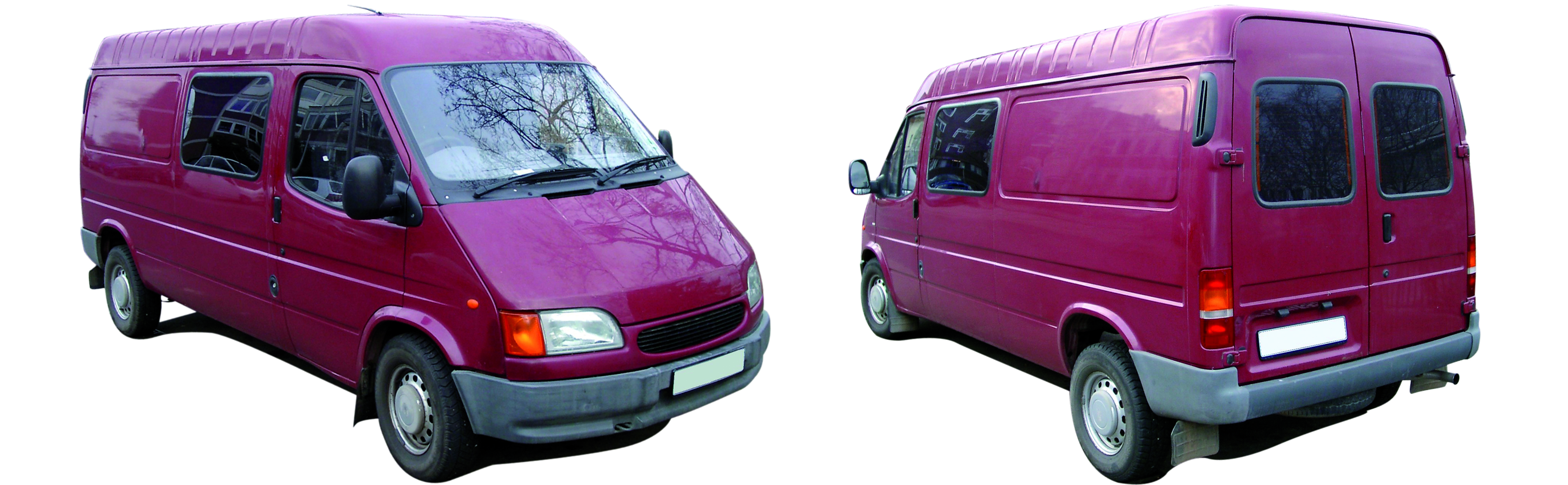 FORD - TRANSIT MK V - Mod. 08/94 - 02/00