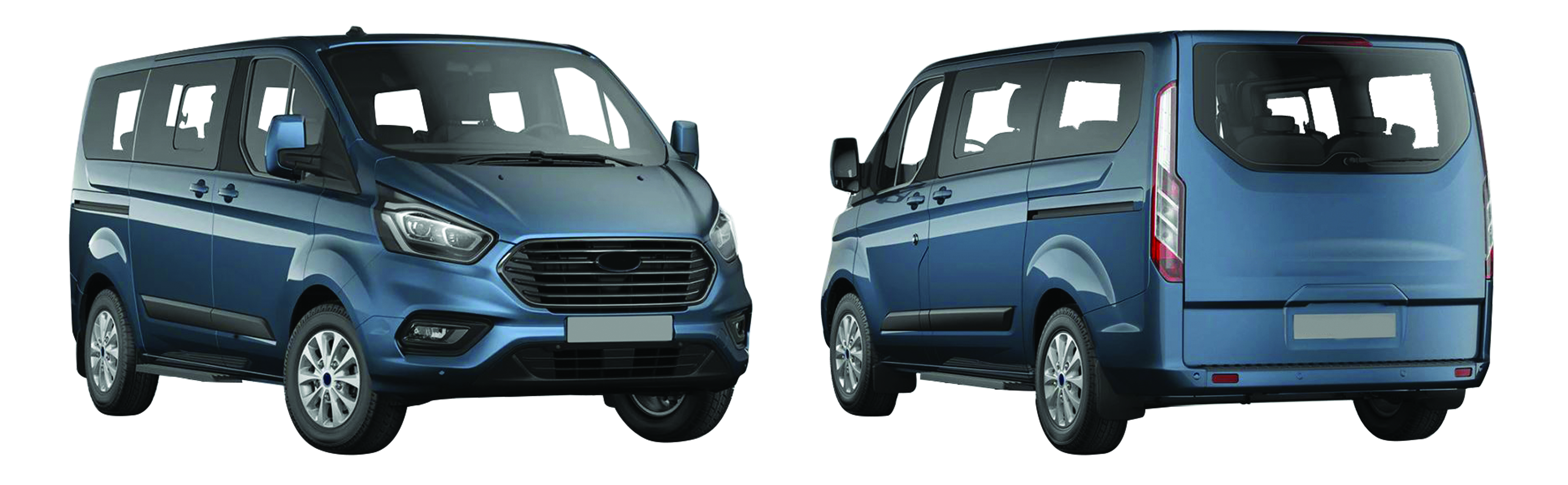 FORD - TRANSIT/TOURNEO - CUSTOM (TTF) - Mod. 05/18 -