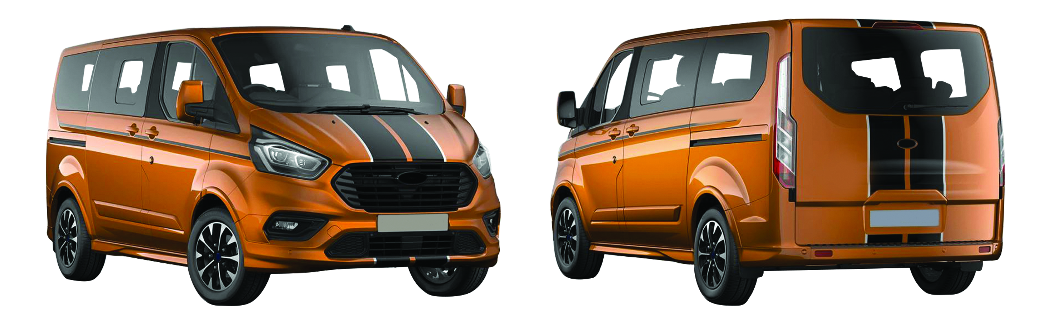 FORD - TRANSIT/TOURNEO - CUSTOM SPORT (TTF) - Mod. 05/18 -