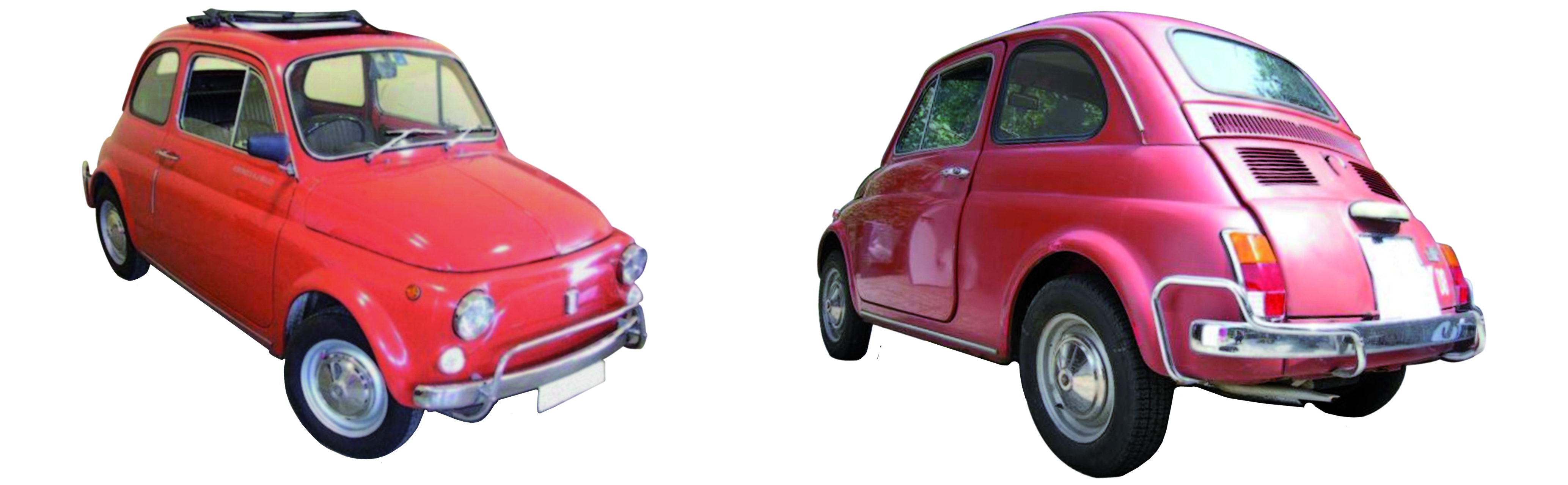 FIAT - 500 L - Mod. 03/65 - 09/75