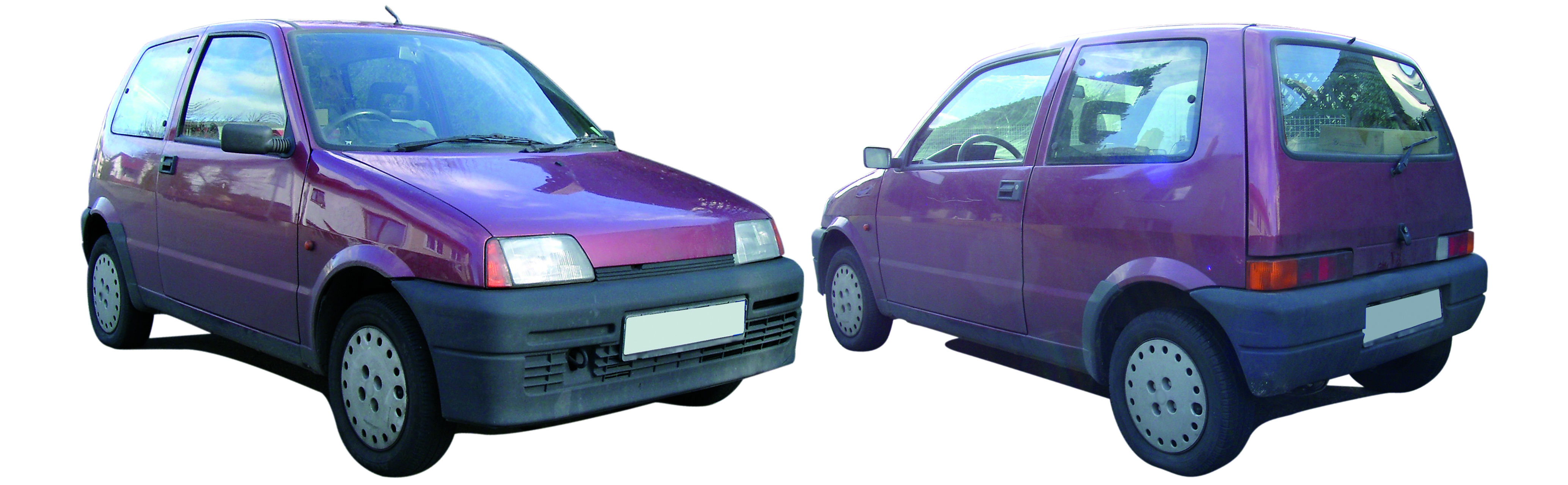 FIAT - CINQUECENTO - Mod. 09/92 - 04/98