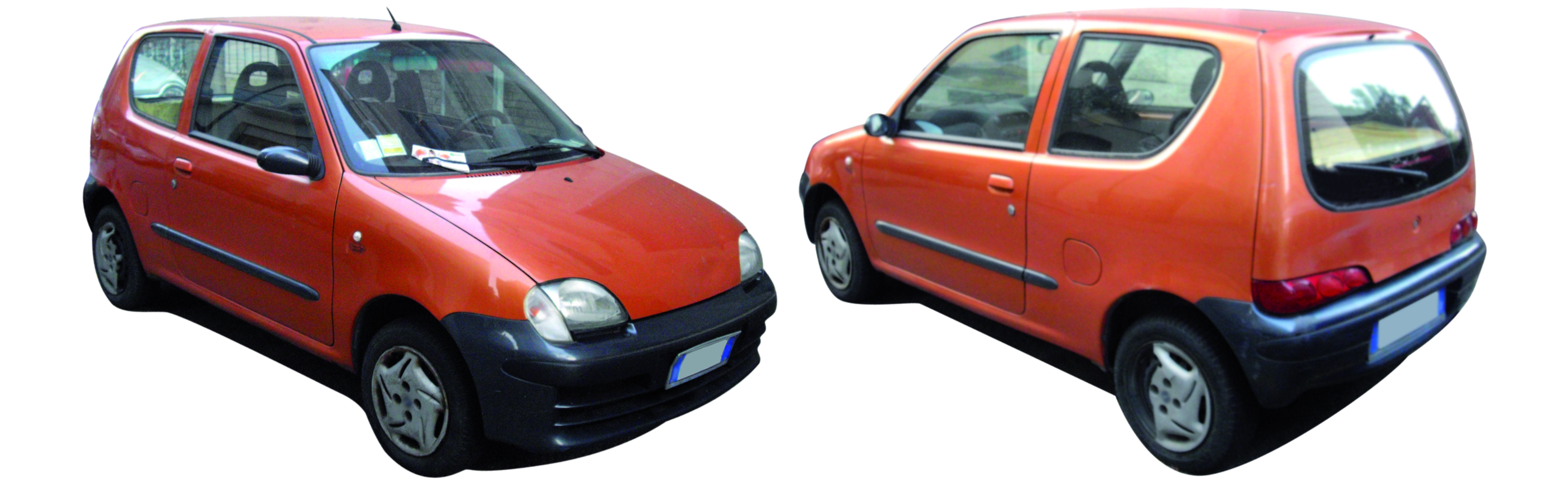 FIAT - SEICENTO - Mod. 05/00 - 06/10