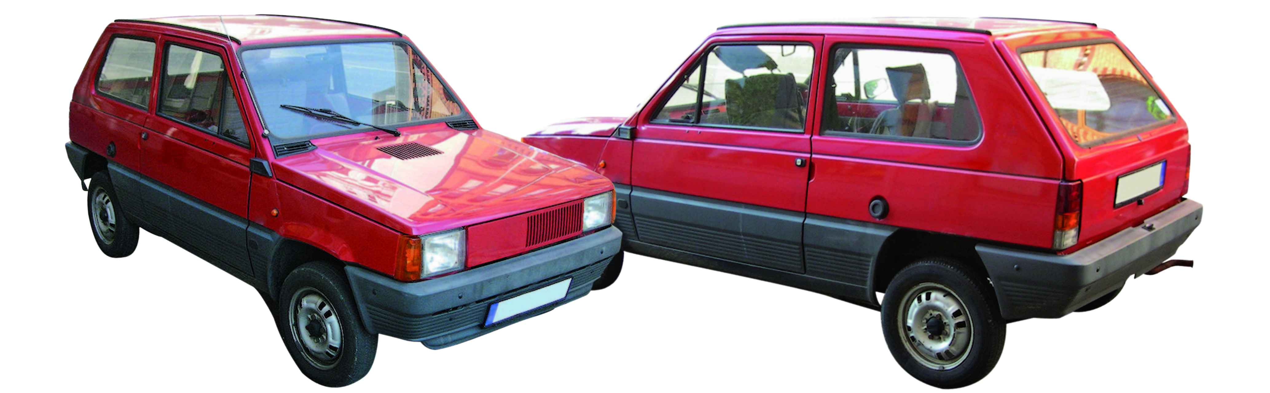 FIAT - PANDA - Mod. 01/80 - 01/86