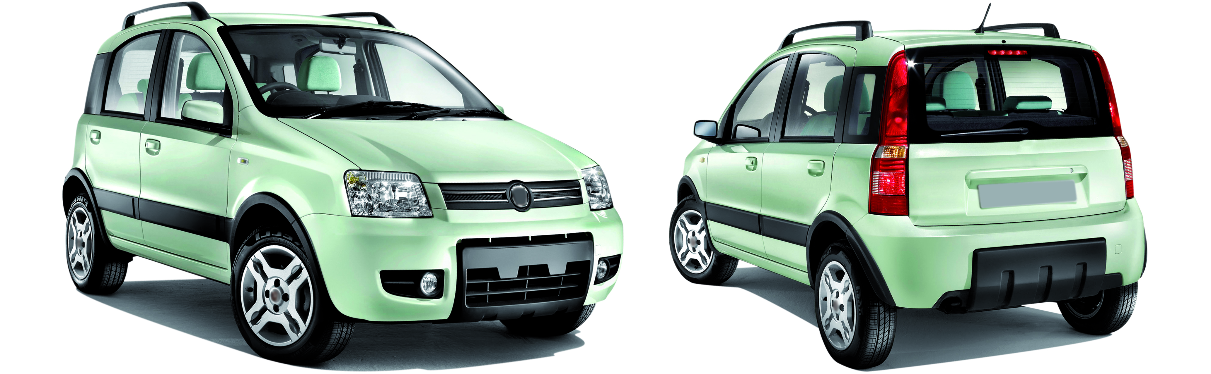 FIAT - PANDA CLIMBING 4X4 - NATURAL POWER - Mod. 01/09 - 12/11