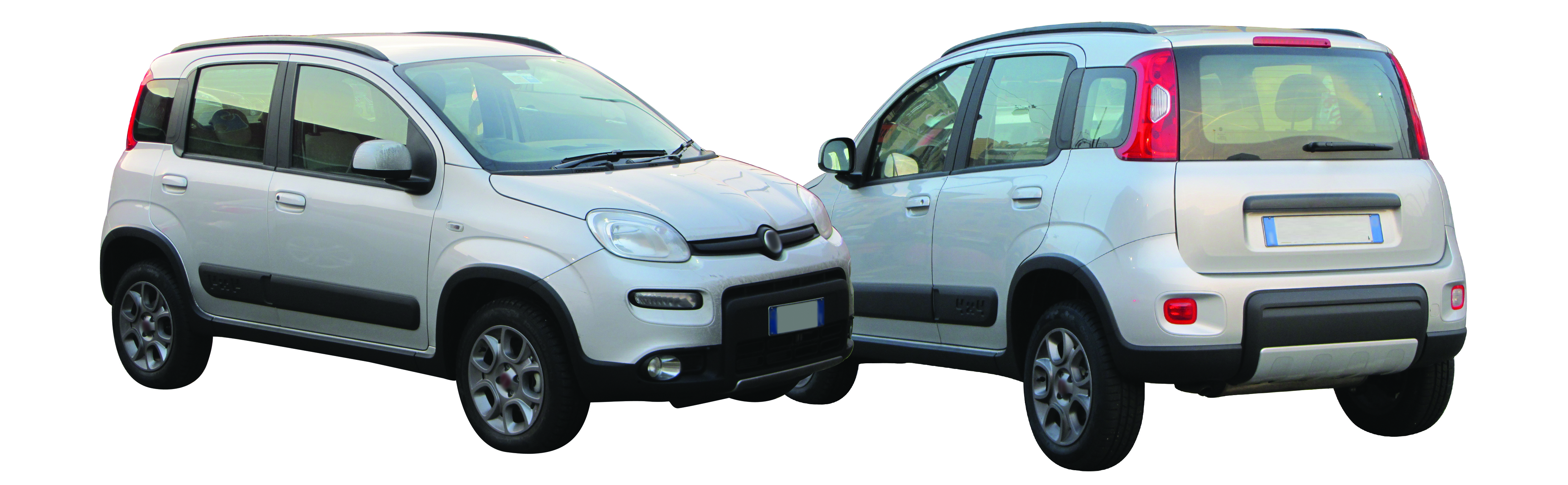 FIAT - PANDA TREKKING - CLIMBING 4X4 - Mod. 01/12 -