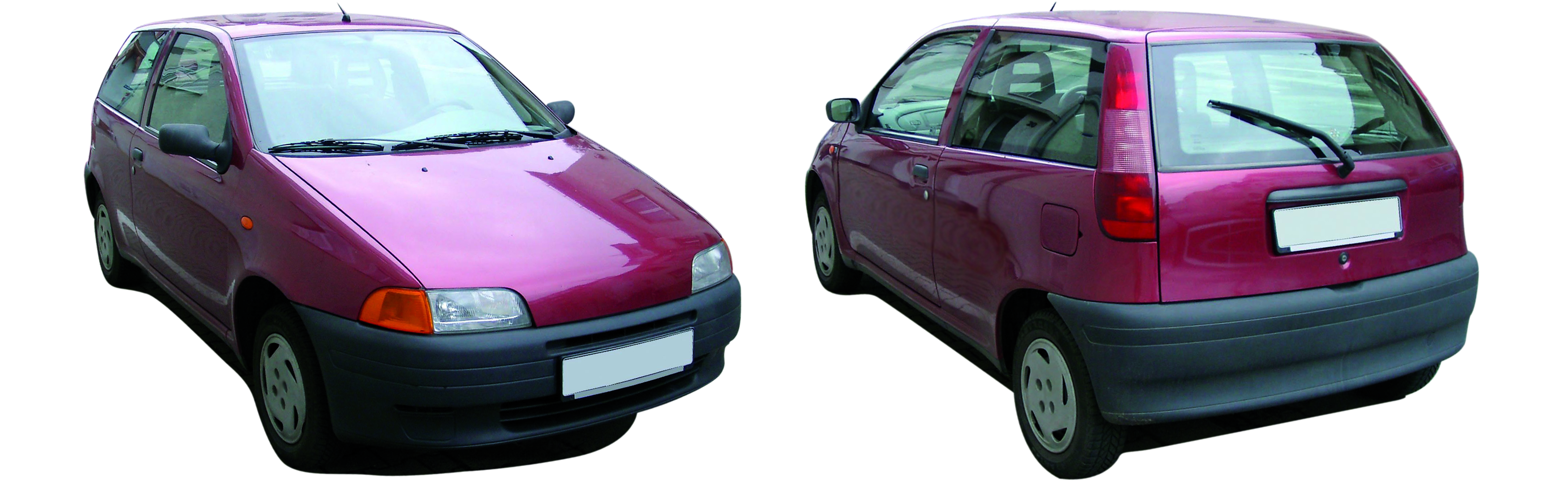FIAT - PUNTO - Mod. 01/93 - 05/99