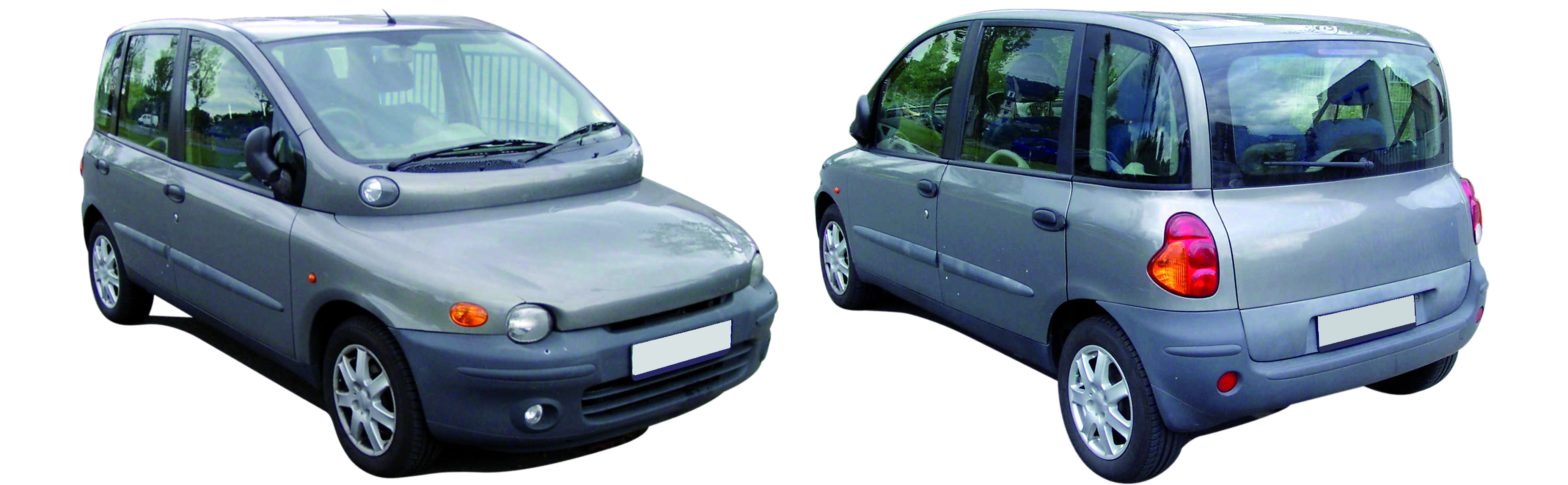 FIAT - MULTIPLA - Mod. 04/99 - 02/02