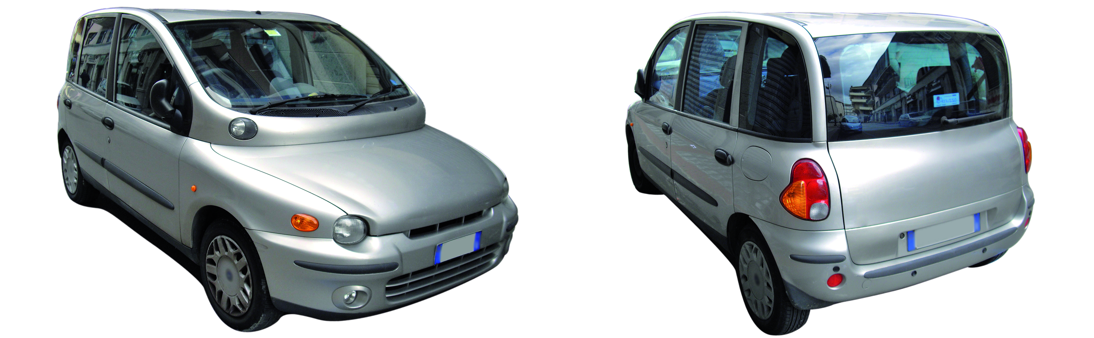 FIAT - MULTIPLA - Mod. 03/02 - 06/04