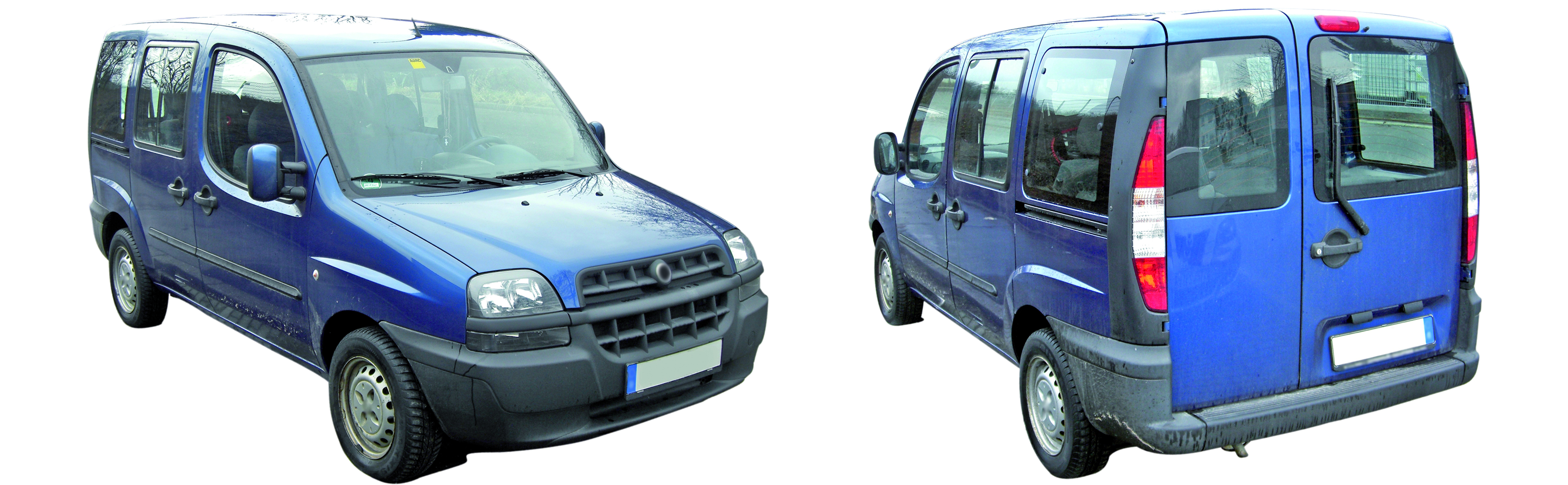 FIAT - DOBLO' - Mod. 01/00 - 10/05