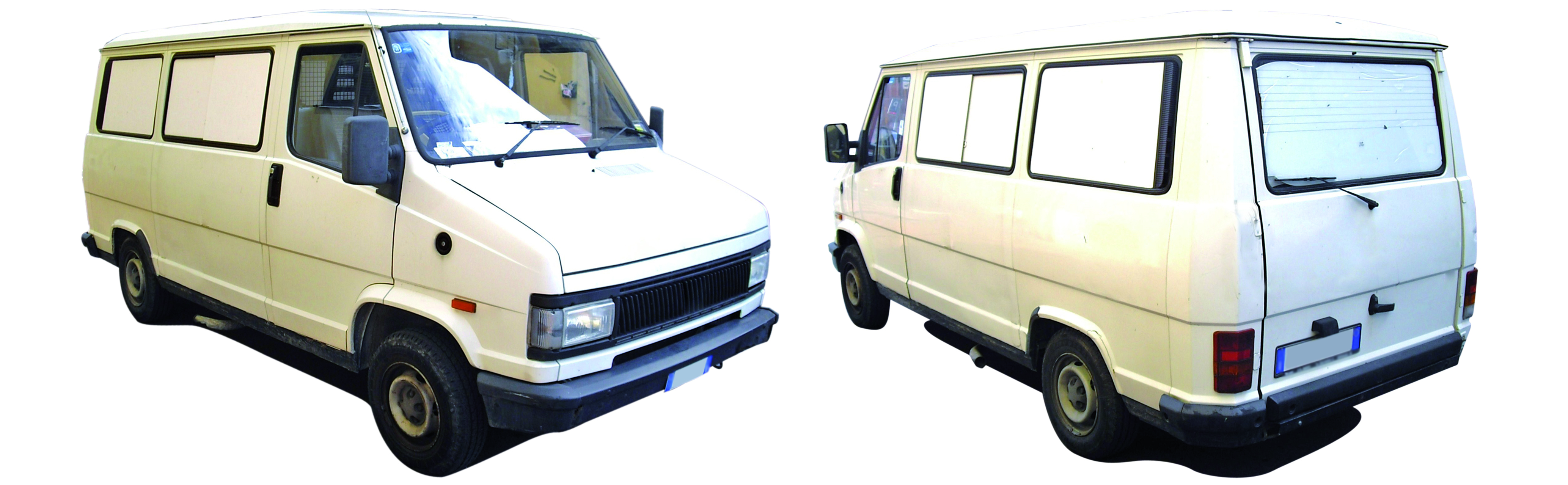 FIAT - DUCATO - TALENTO / BOXER / RELAY - Mod. 05/90 - 12/93