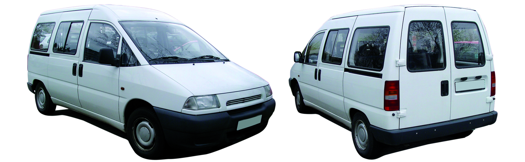 FIAT - SCUDO - Mod. 10/95 - 02/03