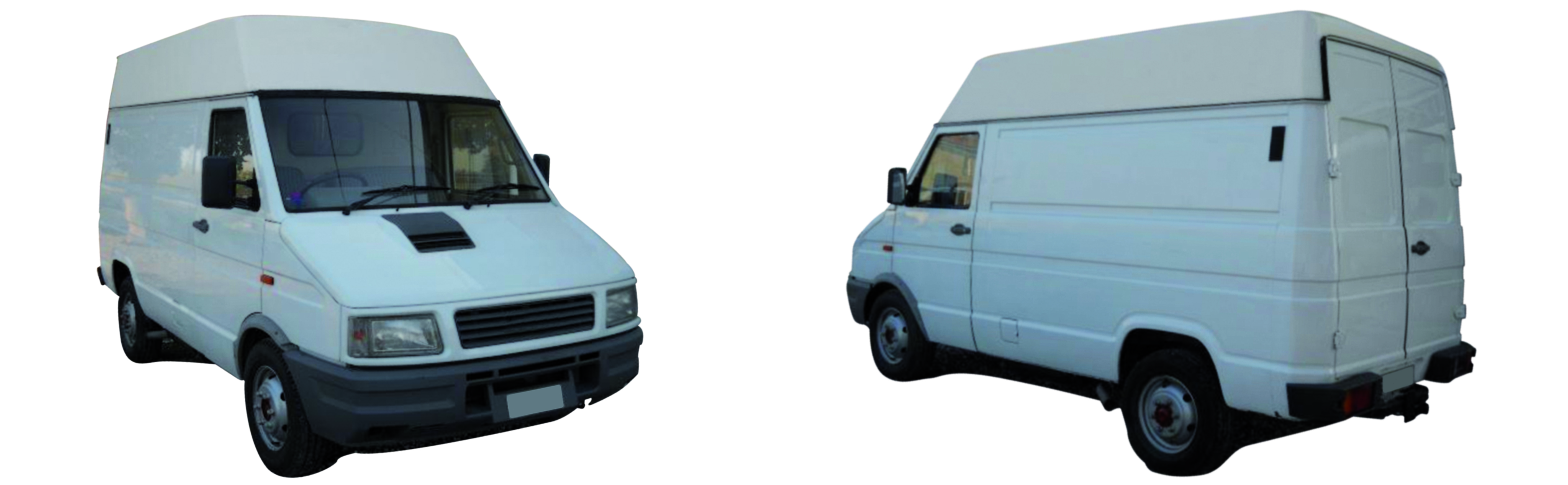 IVECO - TURBODAILY - Mod. 01/90 - 03/00