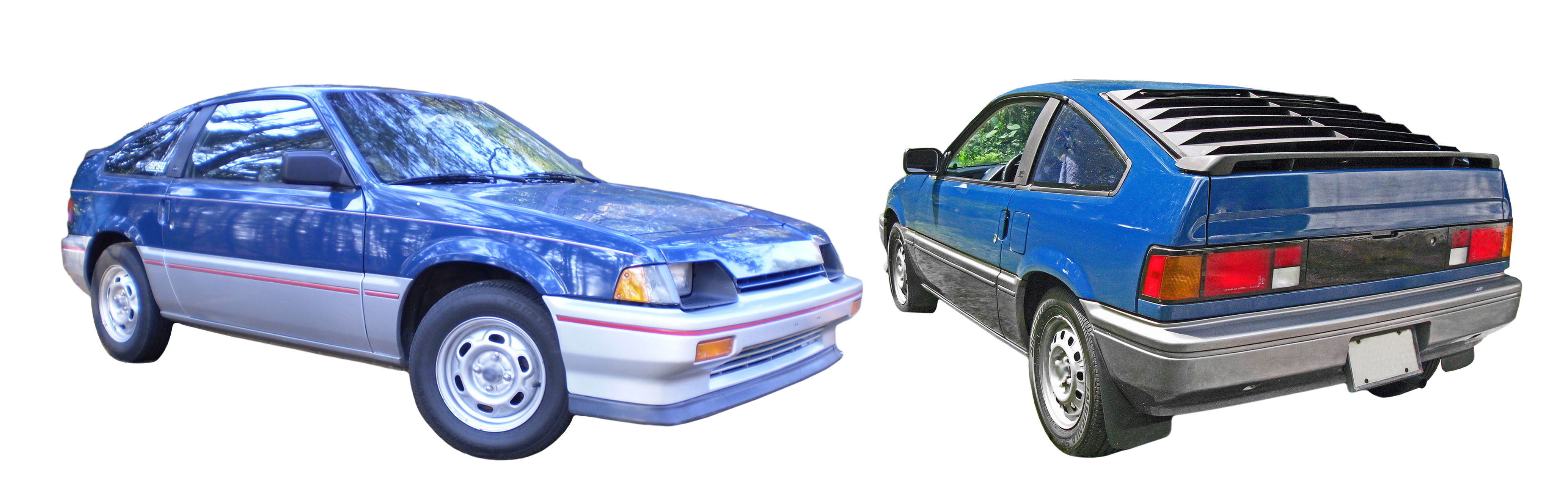 HONDA - CIVIC COUPE' CRX - Mod. 09/83 - 08/87