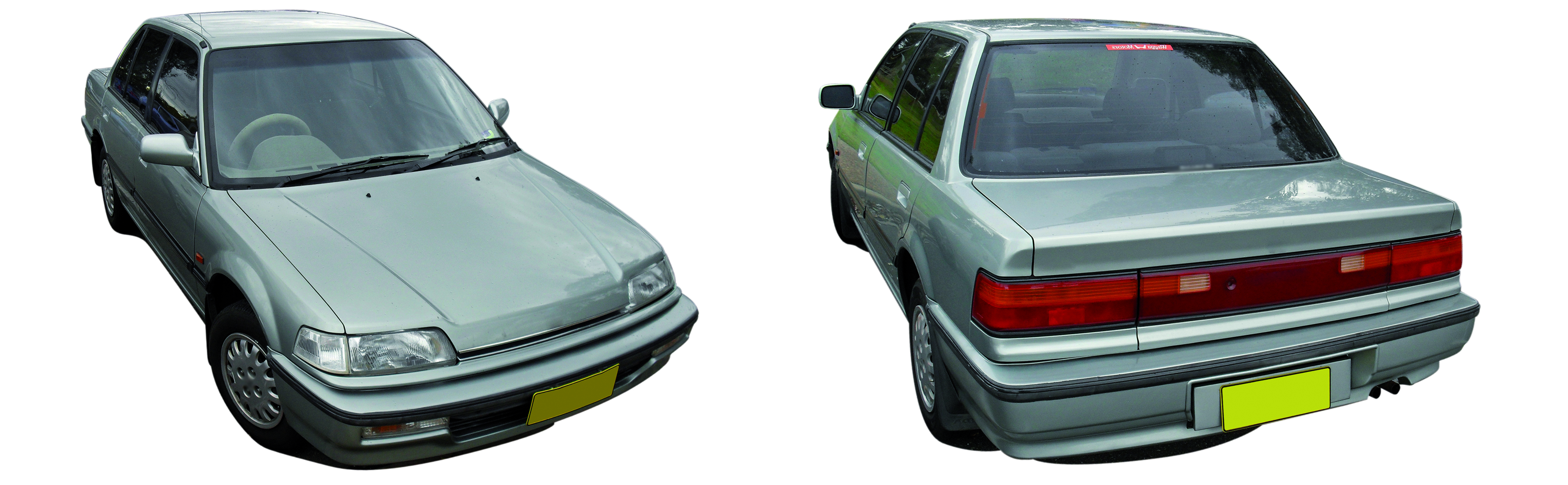 HONDA - CIVIC (IV - EC/ED/EE) 4 PORTE - Mod. 09/87 - 09/91