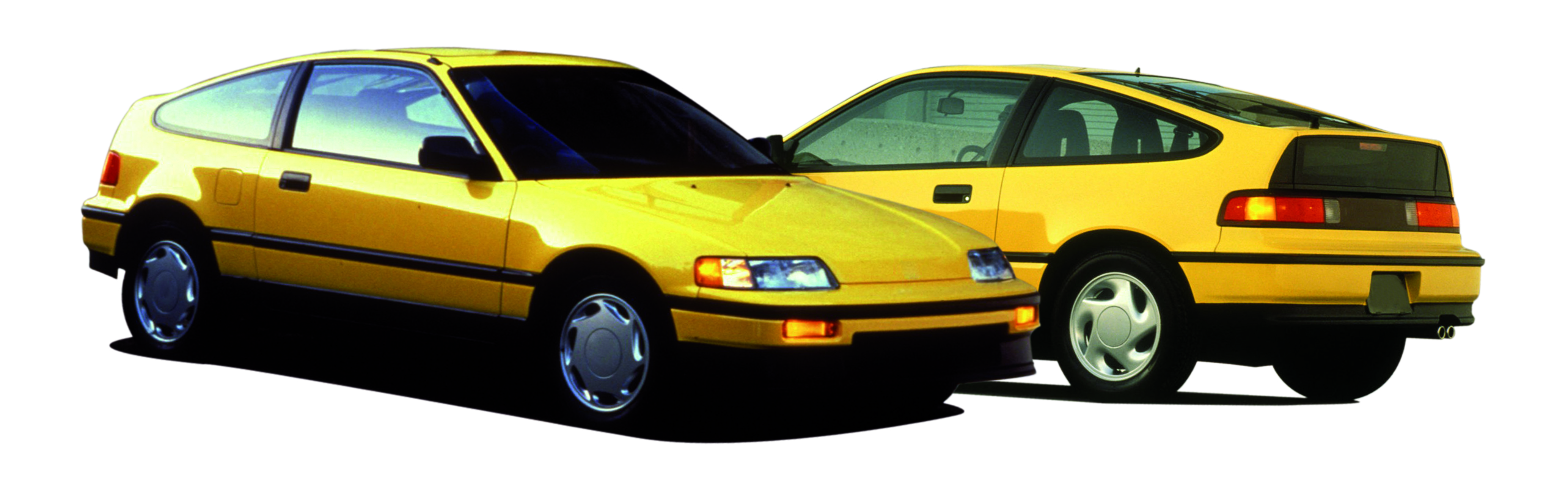 HONDA - CIVIC COUPE' CRX - Mod. 09/87 - 02/92