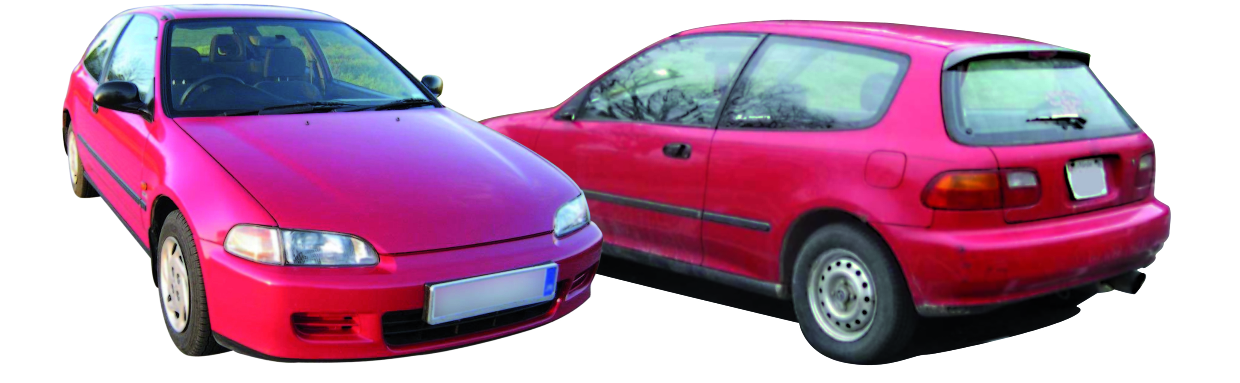 HONDA - CIVIC (V - EG/EH/EJ) - Mod. 10/91 - 09/95