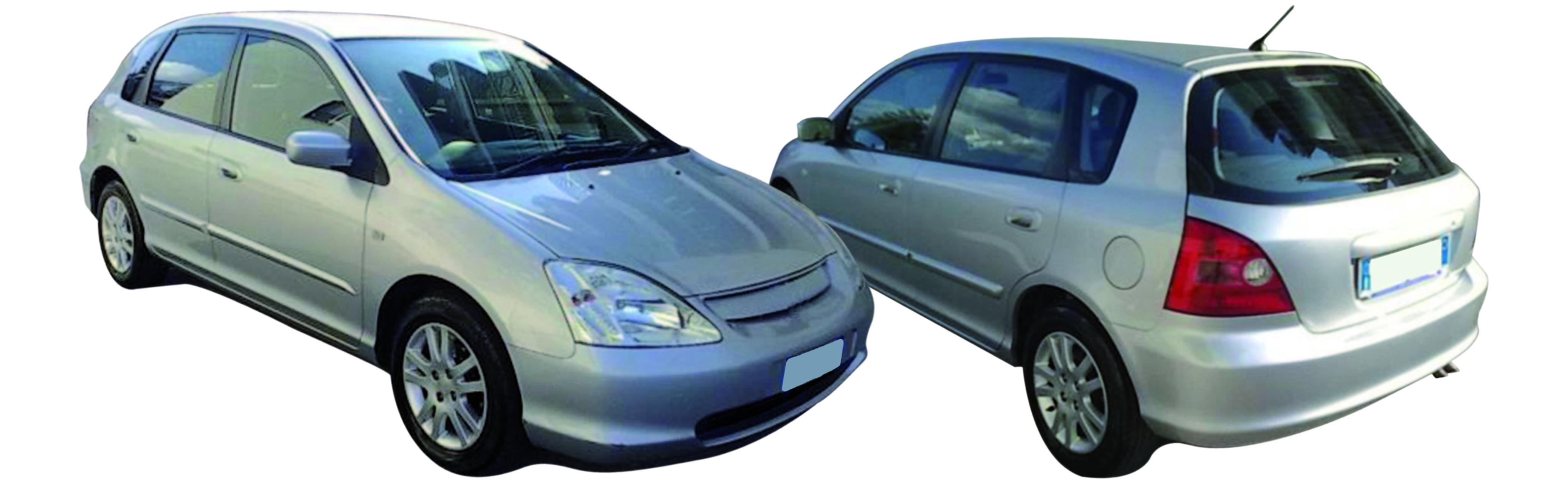 HONDA - CIVIC (VII - EM/EP/EU) - Mod. 11/00 - 06/03