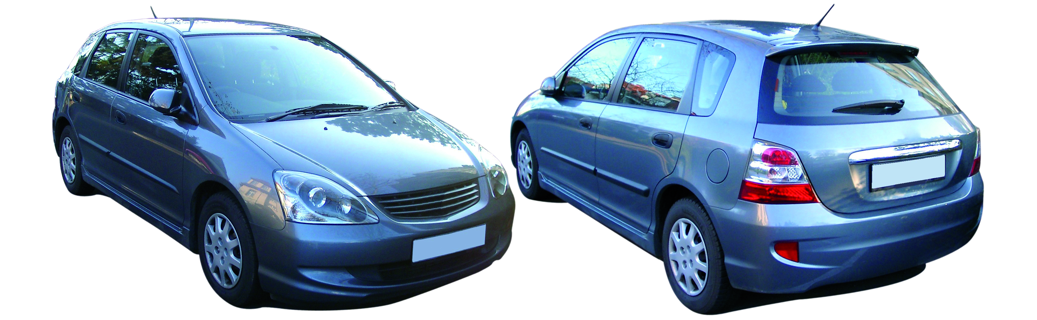 HONDA - CIVIC (VII - EM/EP/EU) - Mod. 07/03 - 08/05